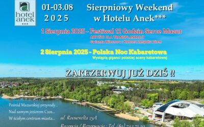 Sierpień na Mazurach !