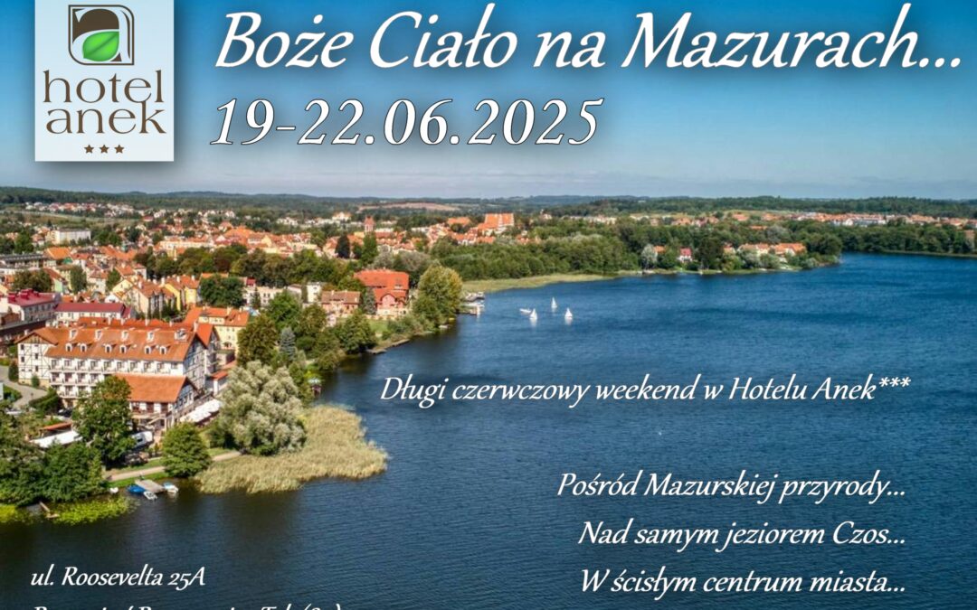 Boże Ciało na Mazurach