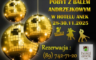 Andrzejki w Hotelu Anek